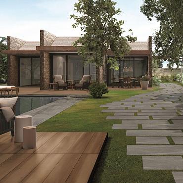 ExtraC EXTRA20 Graustein tegel 60x60x2 cm